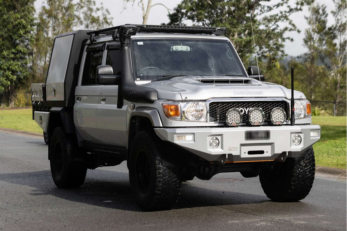 2022 Toyota Landcruiser GXL VDJ79R 4X4