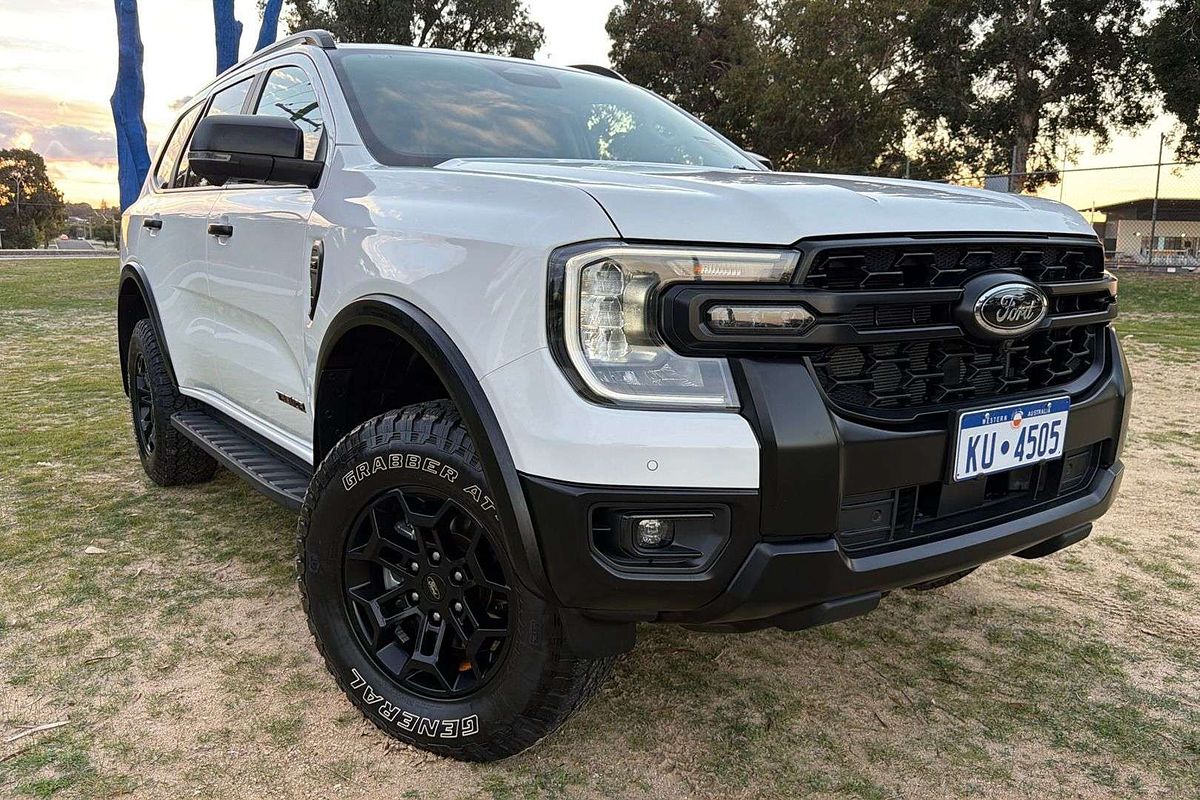 2025 Ford Everest Tremor 3.0L