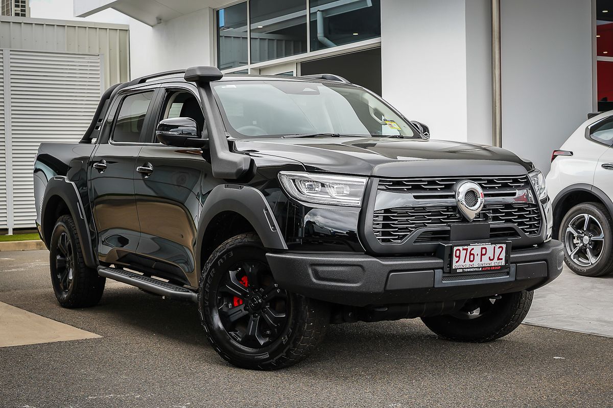 2025 GWM Cannon XSR NPW 4X4