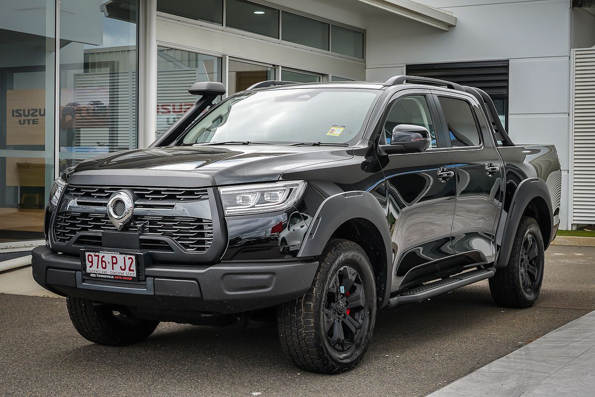 2025 GWM Cannon XSR NPW 4X4