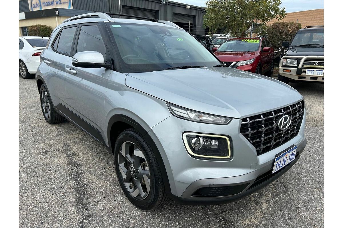 2021 Hyundai Venue Elite (Sunroof) QX.V3
