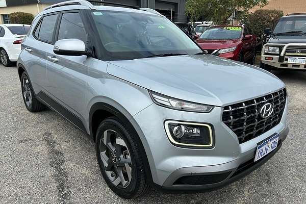 2021 Hyundai Venue Elite (Sunroof) QX.V3