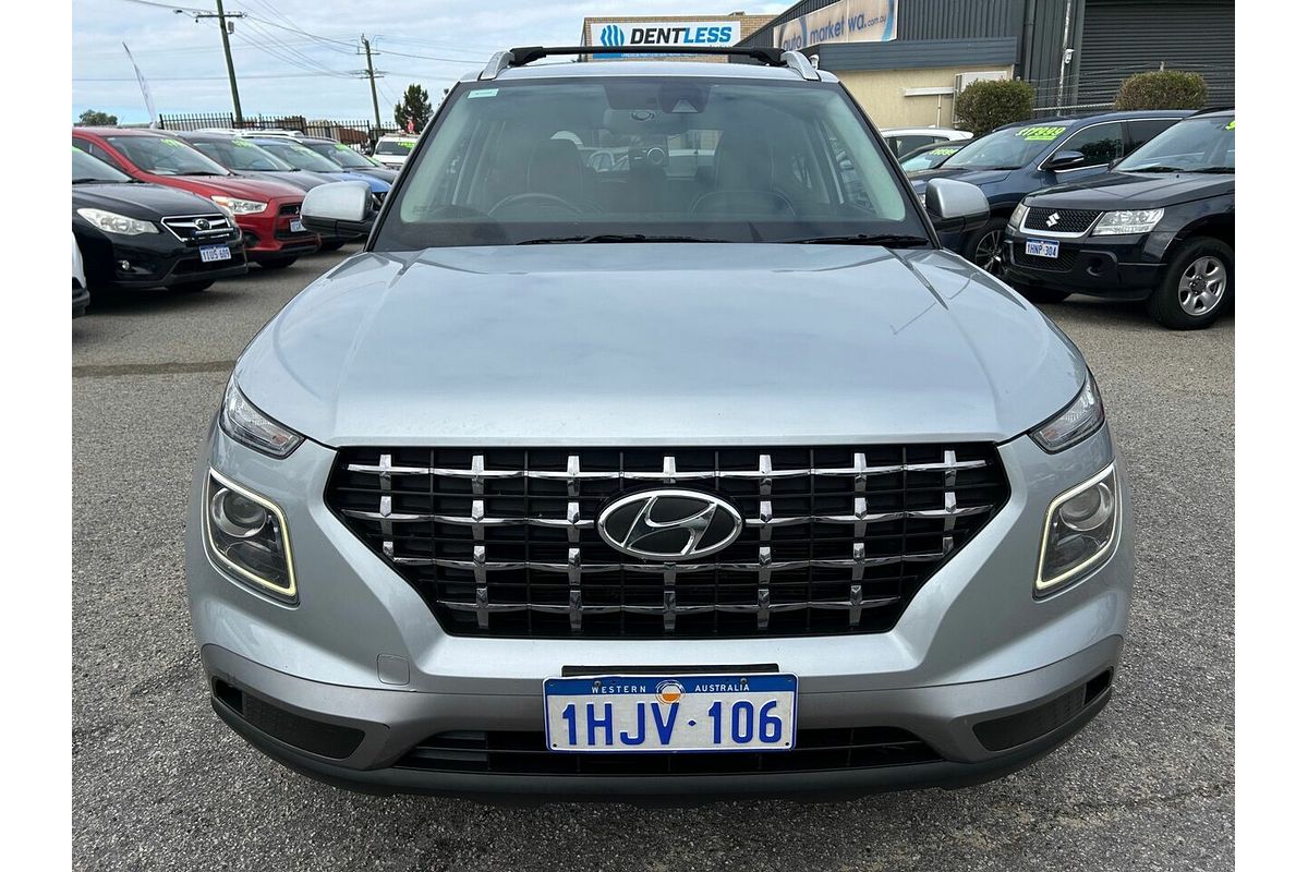 2021 Hyundai Venue Elite (Sunroof) QX.V3