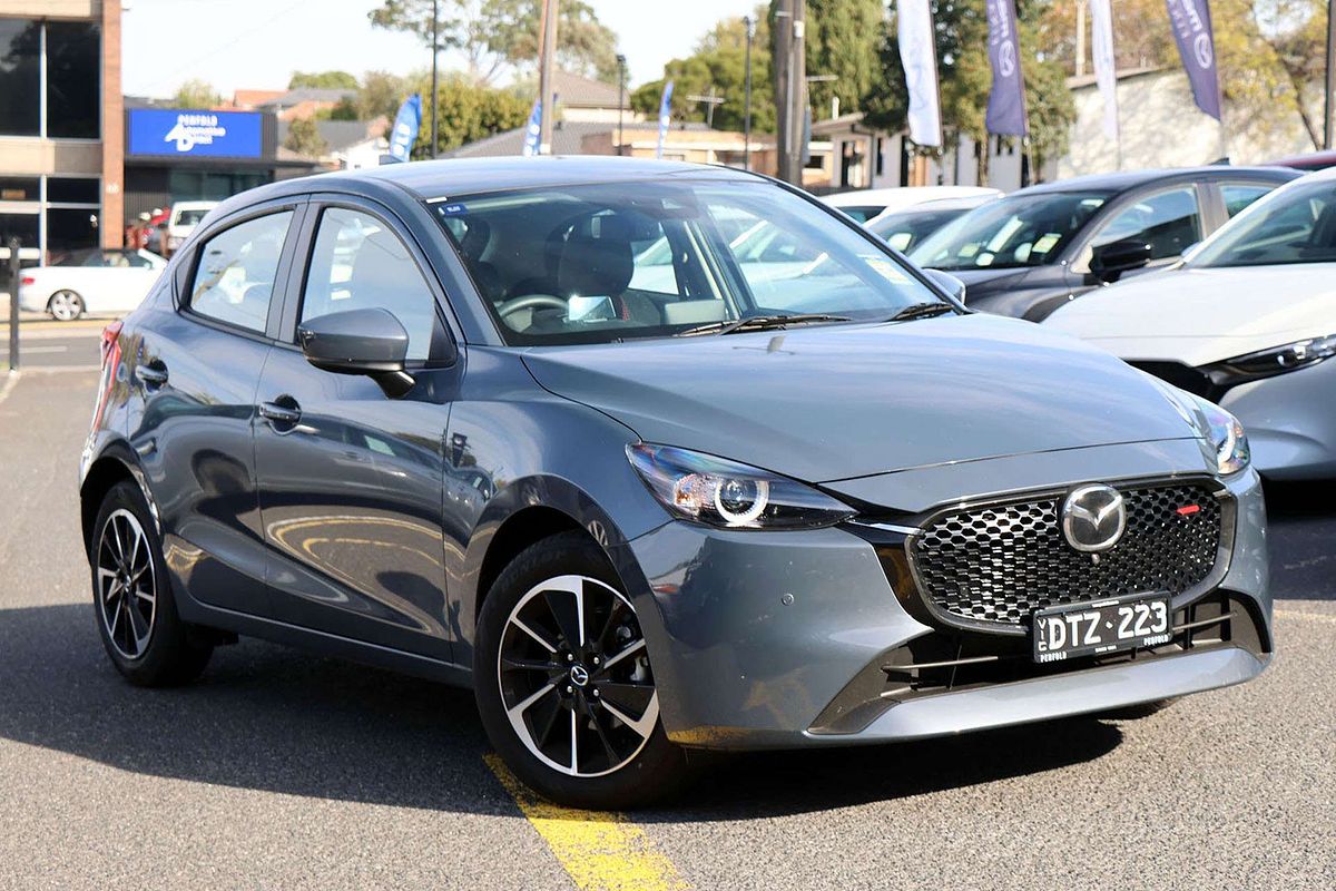2025 Mazda 2 G15 GT DJ Series