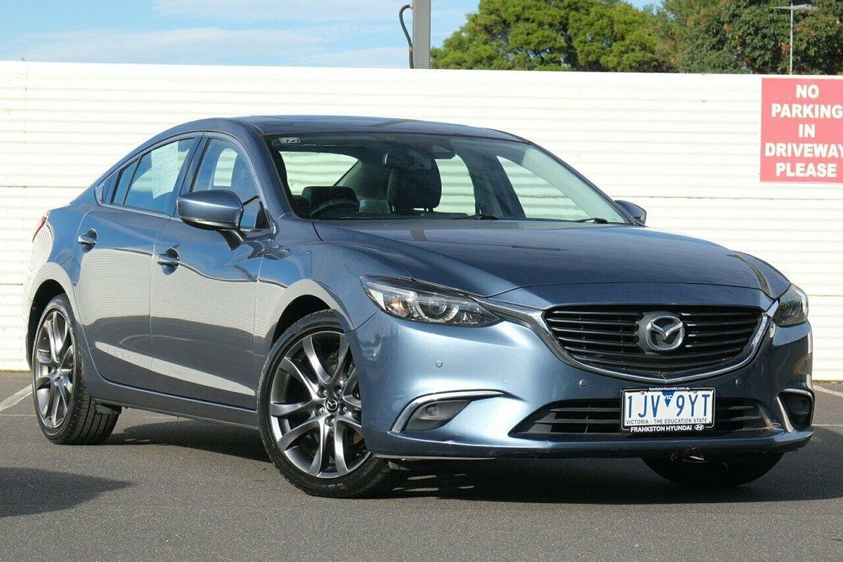 2017 Mazda 6 GT GL Series