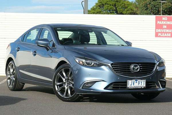 2017 Mazda 6 GT GL Series