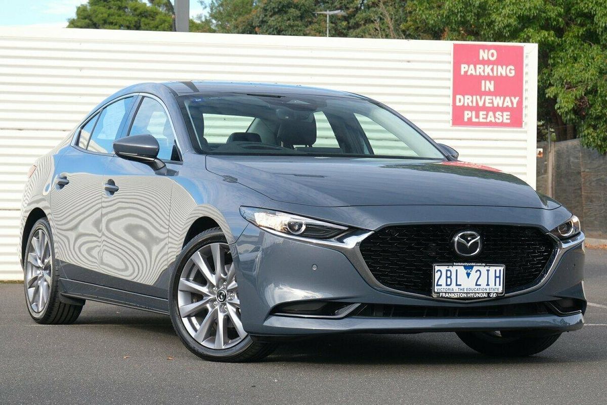2024 Mazda 3 G25 GT BP Series