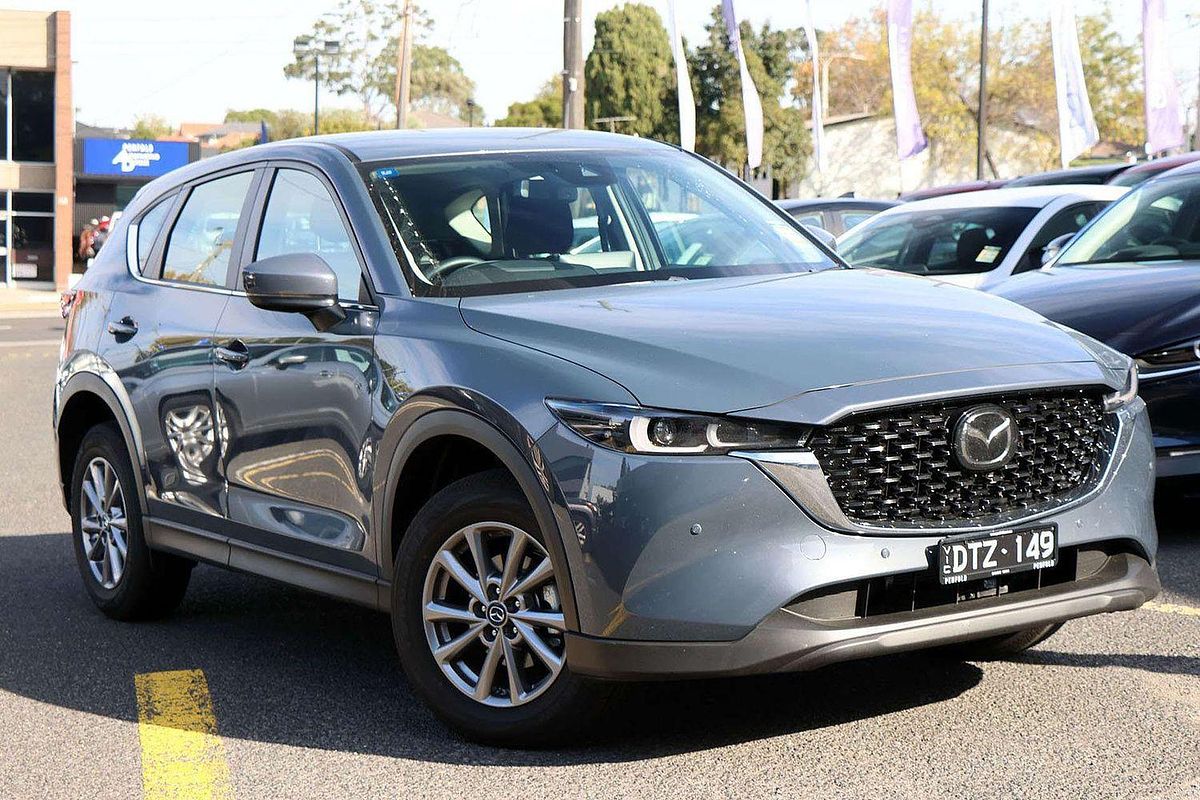 2025 Mazda CX-5 G25 Maxx Sport KF Series