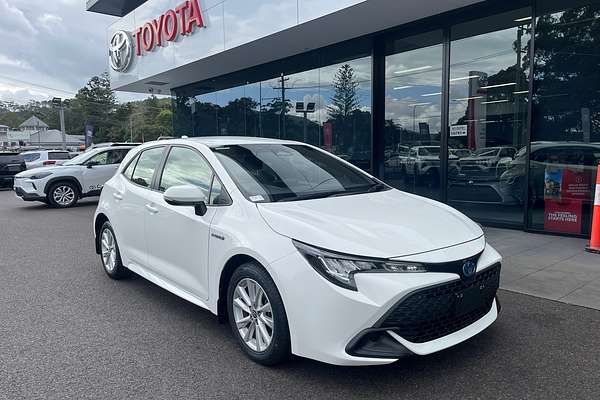 2023 Toyota Corolla Ascent Sport Hybrid ZWE219R