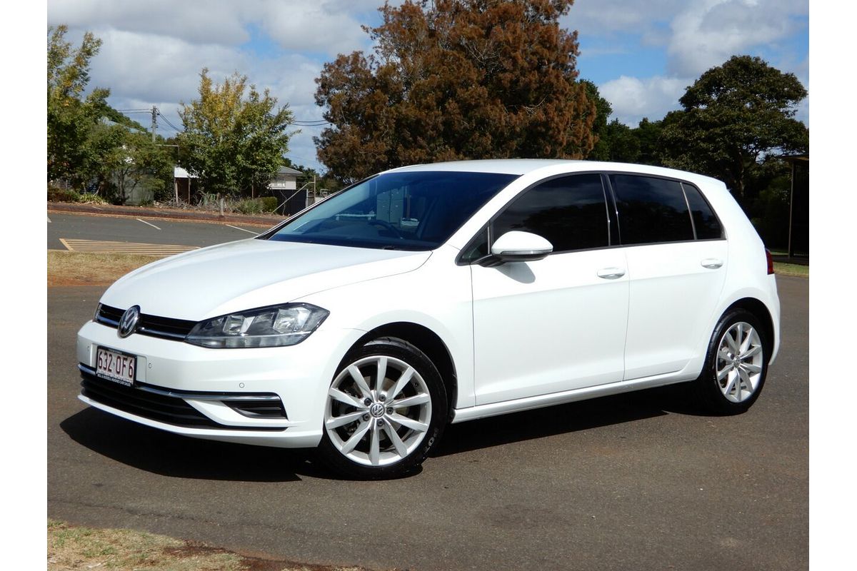 2017 Volkswagen Golf 110TSI Comfortline 7.5