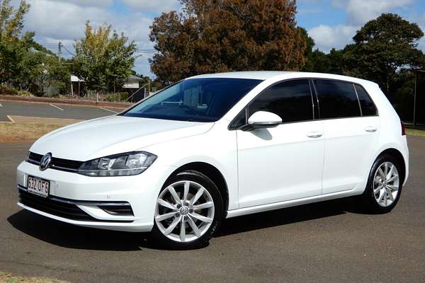 2017 Volkswagen Golf 110TSI Comfortline 7.5