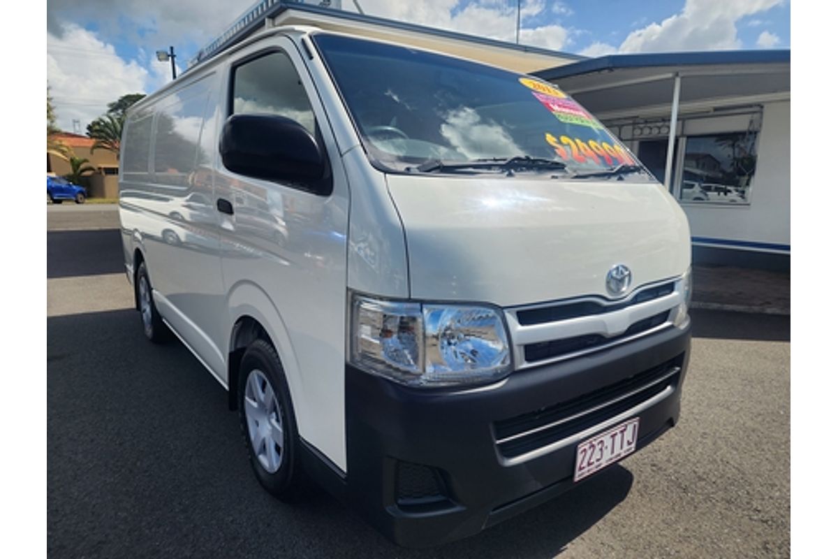 2013 Toyota Hiace KDH201R LWB