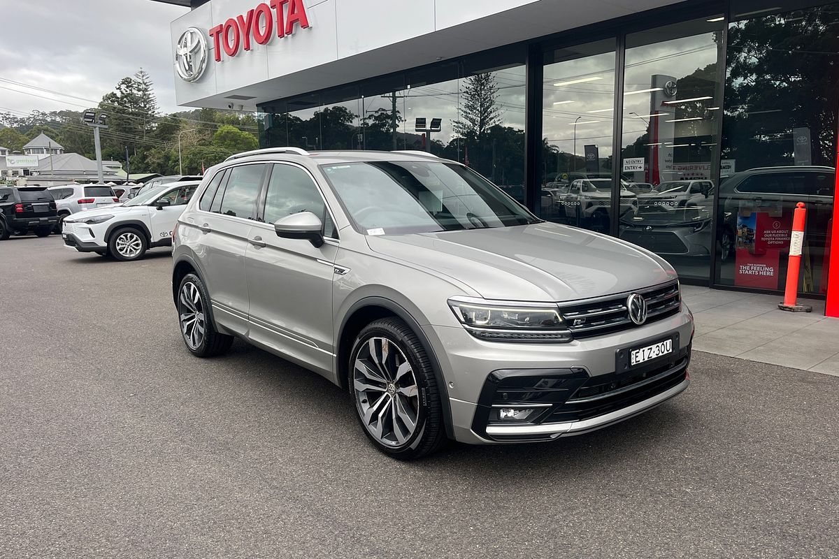 2020 Volkswagen Tiguan 162TSI Highline 5N