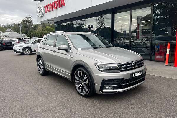 2020 Volkswagen Tiguan 162TSI Highline 5N