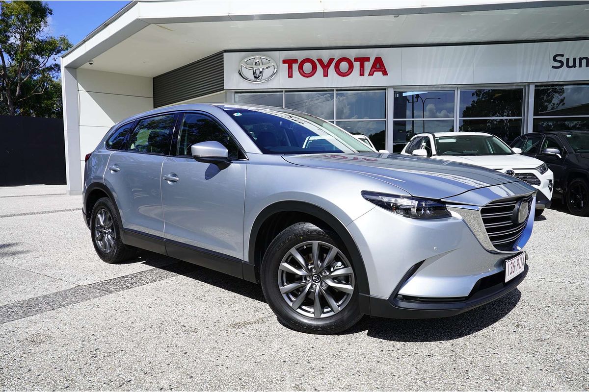 2022 Mazda CX-9 CX-9 TOURING (FWD) CX9MAW5T