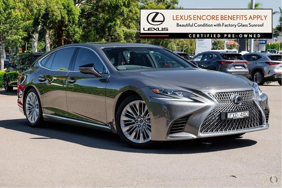 2019 Lexus LS LS500 Sports Luxury VXFA50R