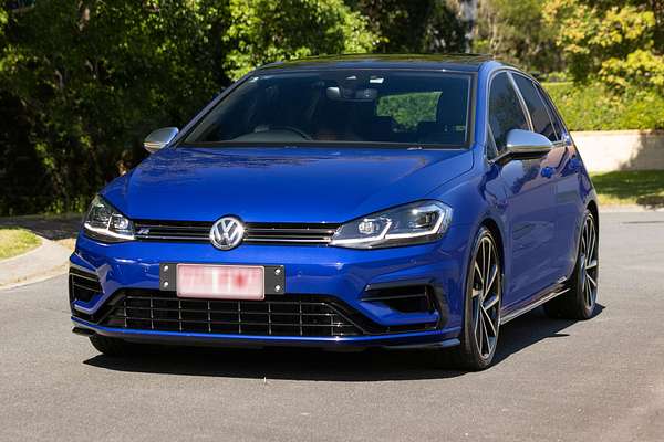 2017 Volkswagen Golf R 7.5