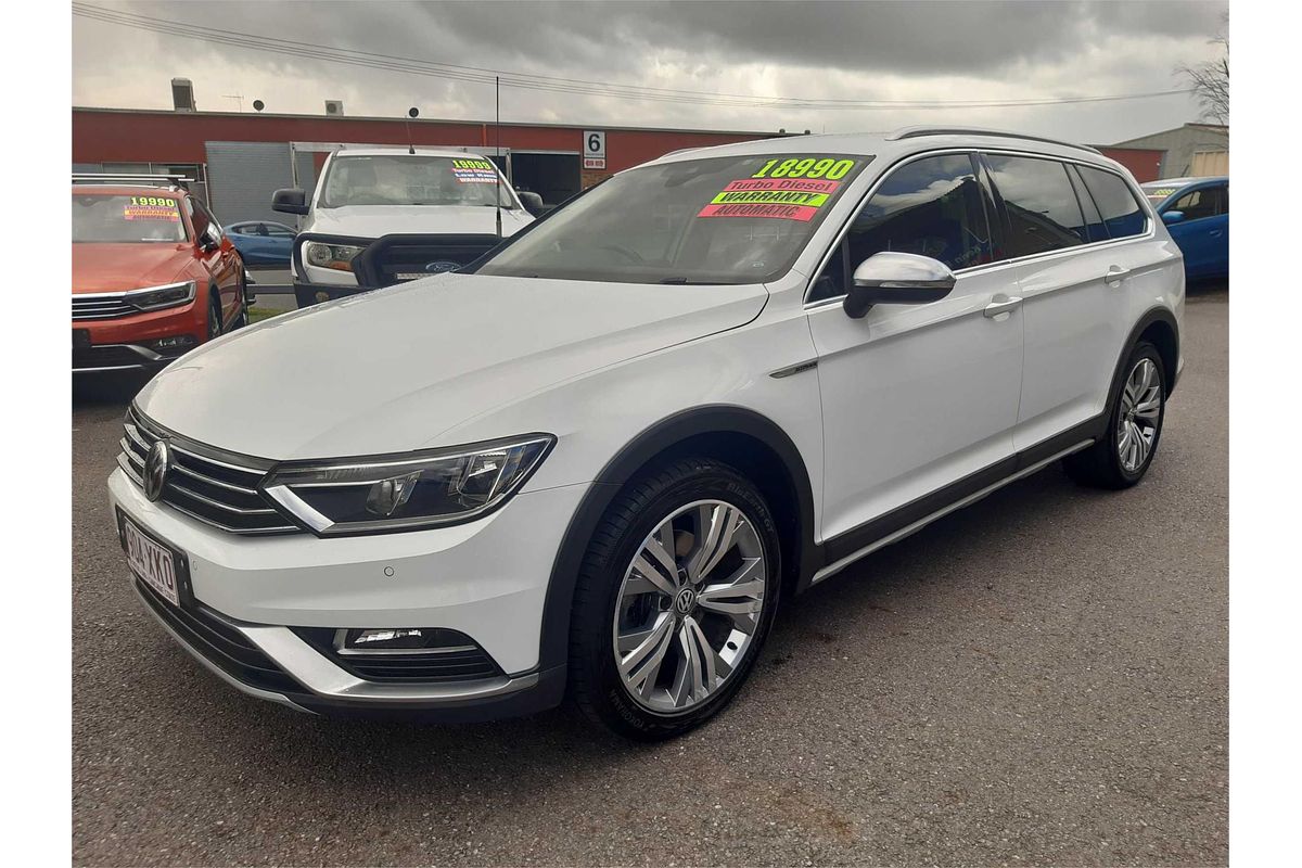 2017 Volkswagen Passat ALLTRACK 140 TDI 3C MY17