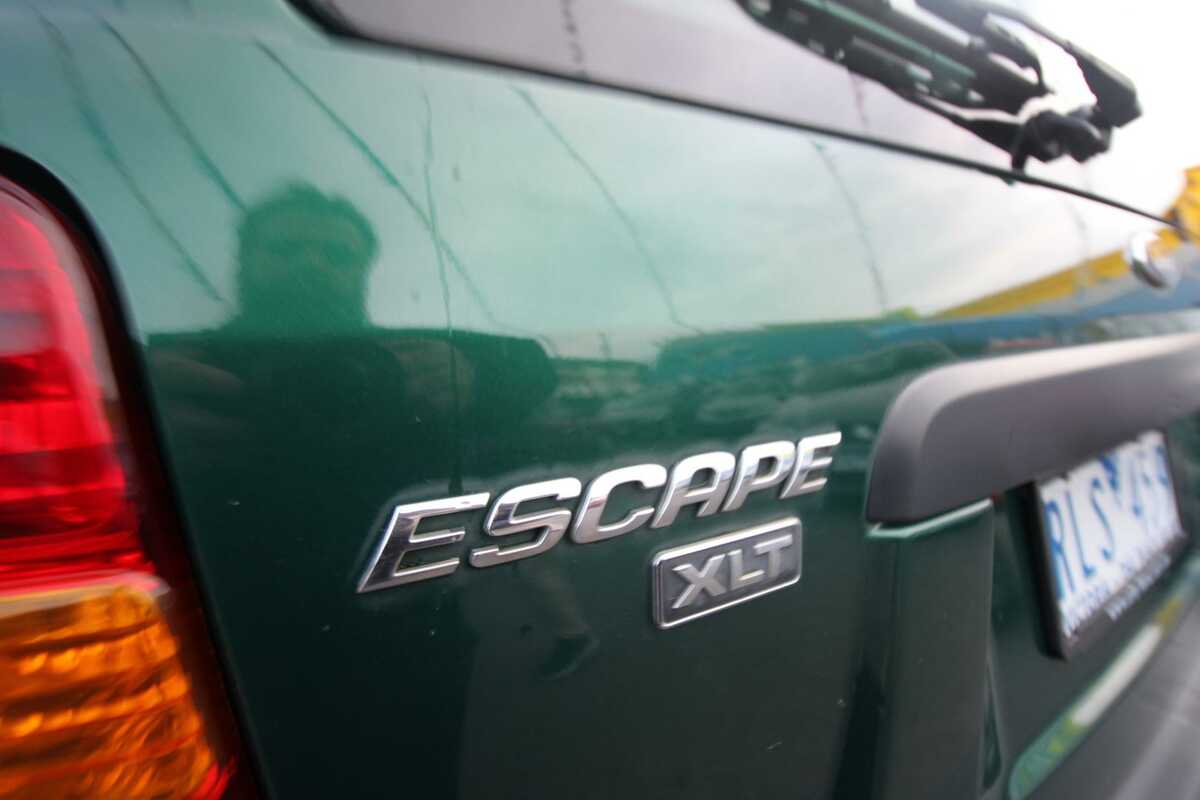 2001 Ford Escape XLT BA