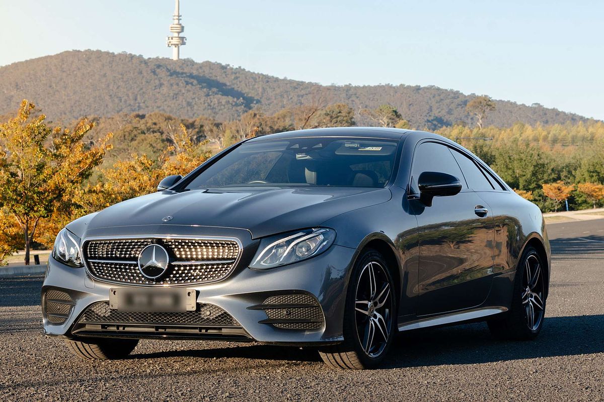 2017 Mercedes-Benz E-Class E220 d C238
