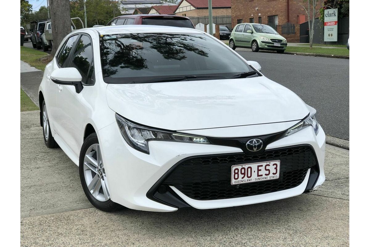 2022 Toyota Corolla Ascent Sport MZEA12R