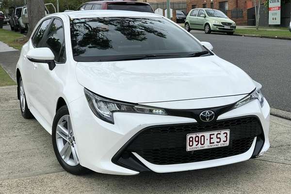 2022 Toyota Corolla Ascent Sport MZEA12R