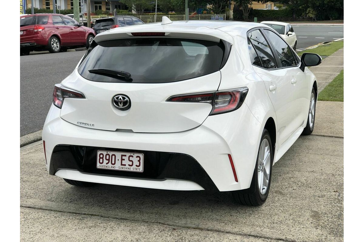 2022 Toyota Corolla Ascent Sport MZEA12R