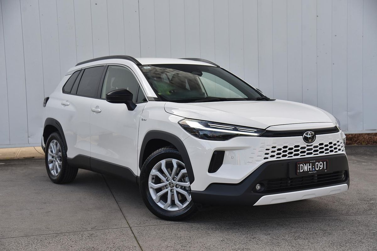 2025 Toyota Corolla Cross GXL MXGH10R