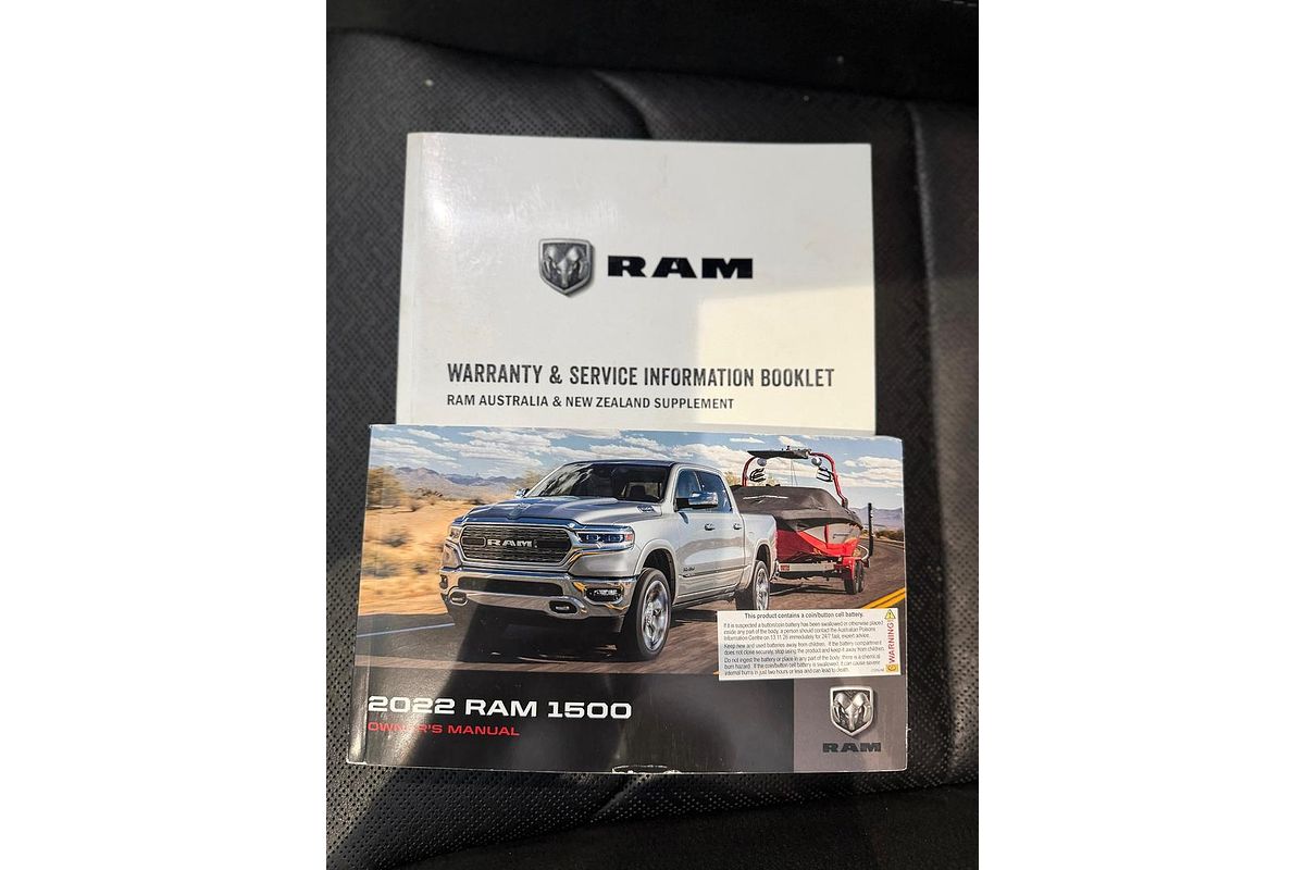 2022 RAM 1500 Laramie DT 4X4 SWB