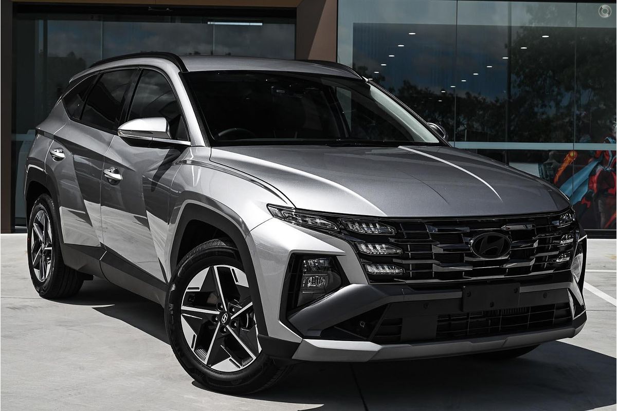 2026 Hyundai Tucson Hybrid Elite NX4.V4 2WD