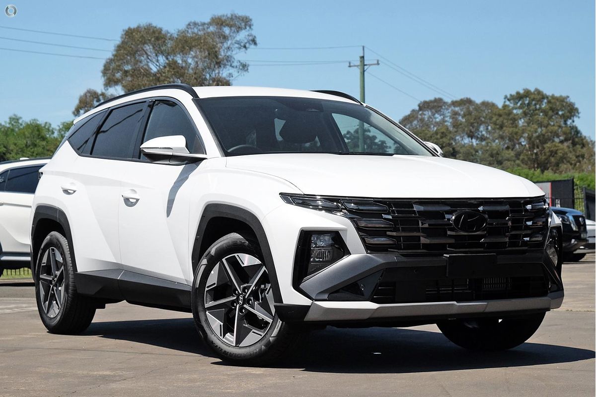2026 Hyundai Tucson Hybrid Elite NX4.V4 2WD