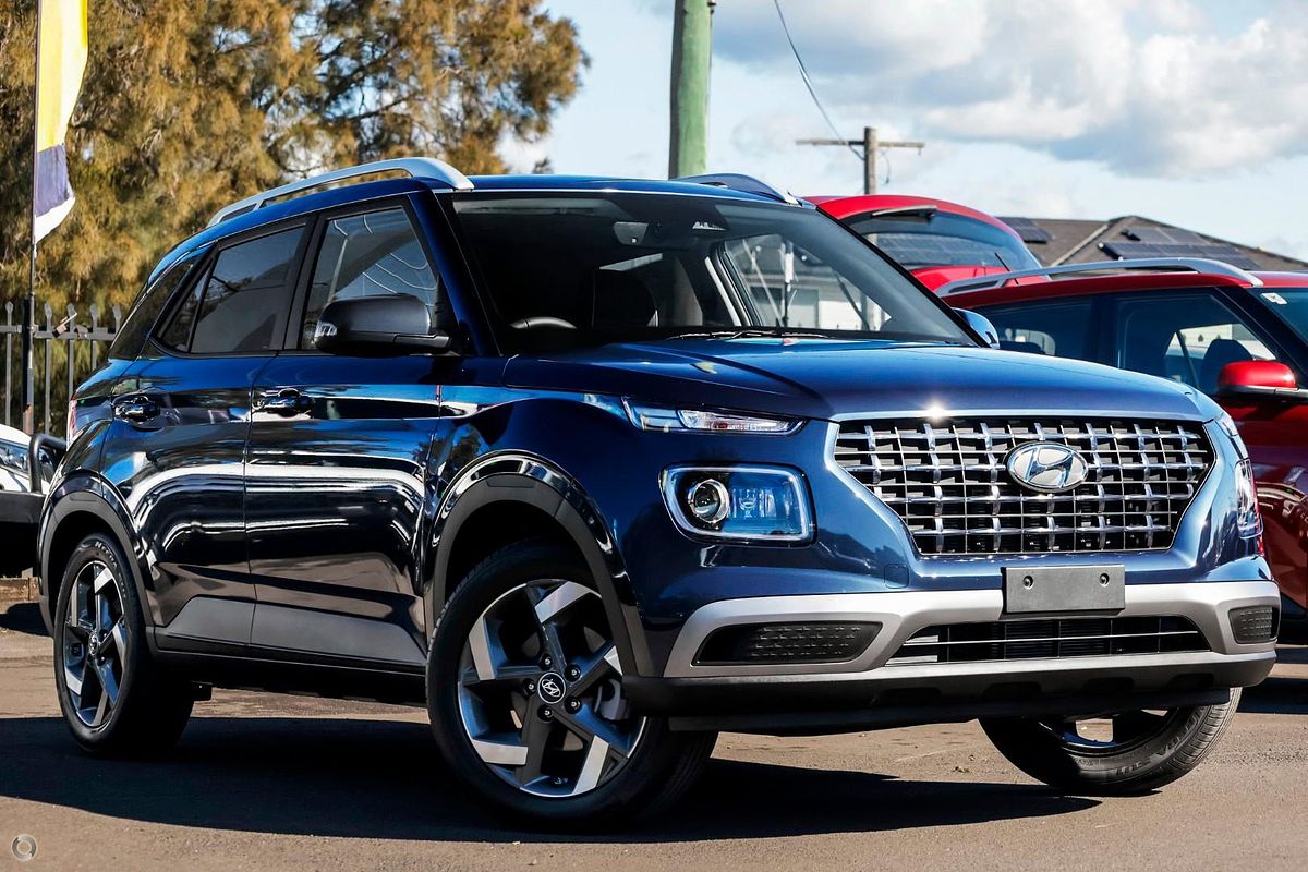 2026 Hyundai Venue Elite QX.V5 2WD