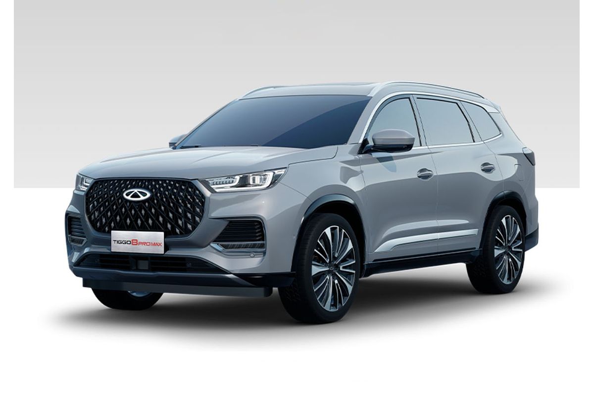 2026 Chery Tiggo 8 Pro Max Ultimate AWD