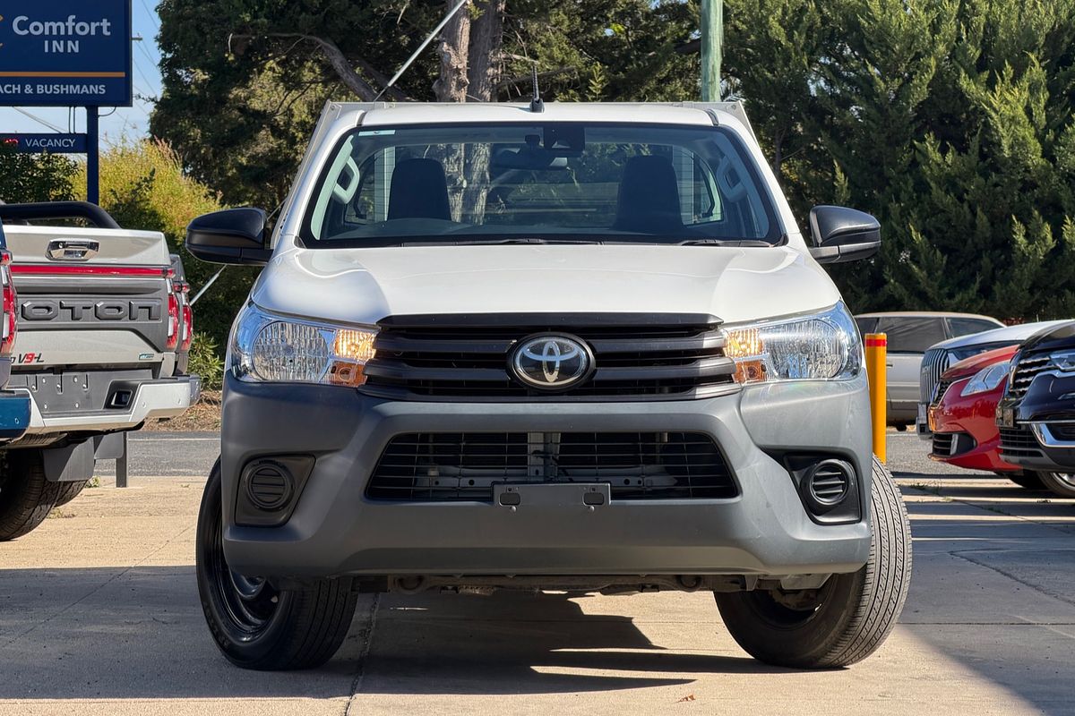 2020 Toyota Hilux Workmate TGN121R Rear Wheel Drive