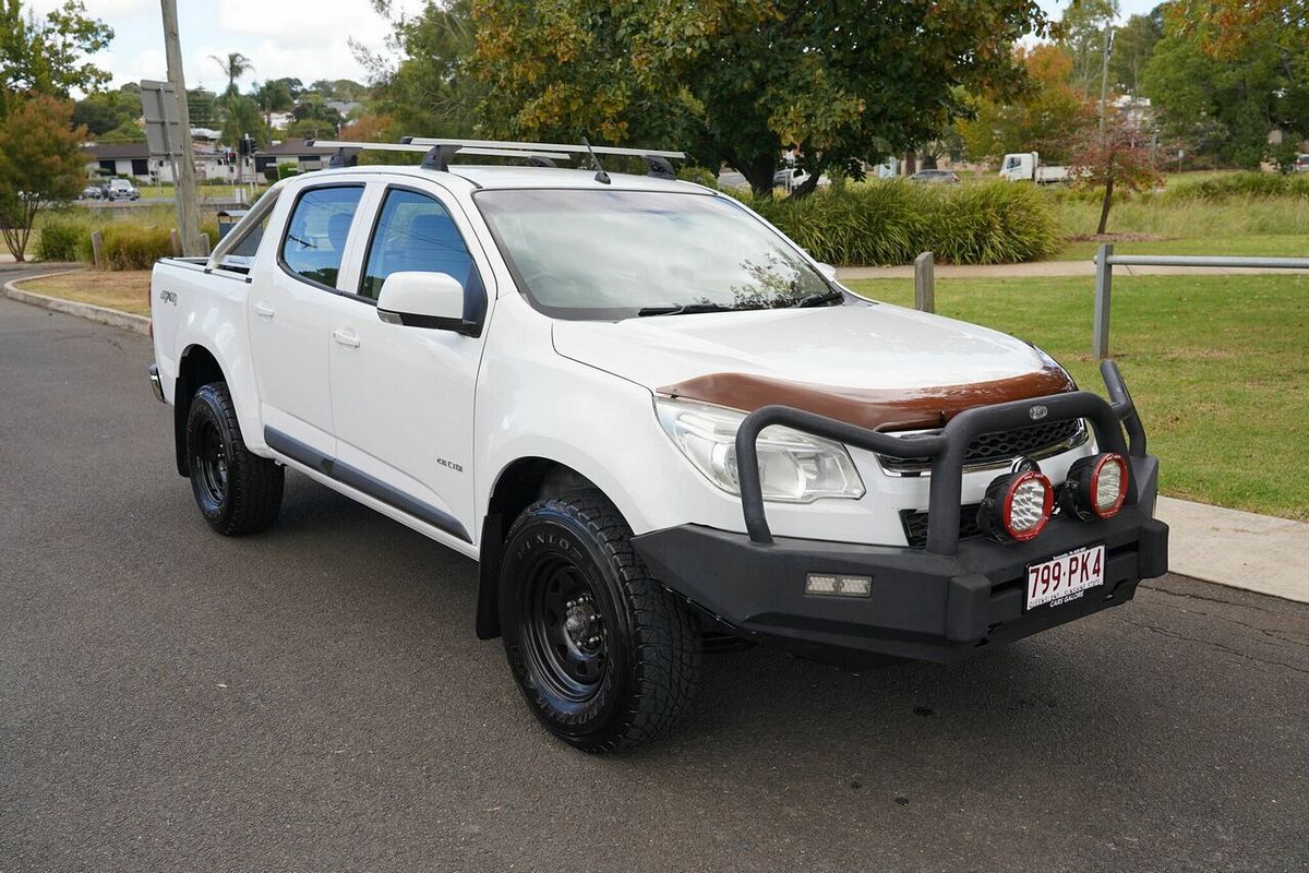 2012 Holden Colorado LX RG 4X4