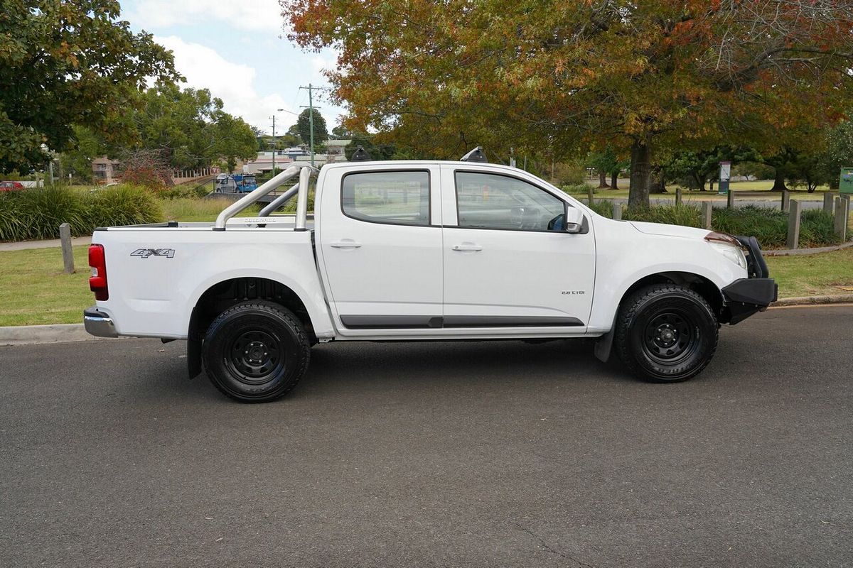 2012 Holden Colorado LX RG 4X4