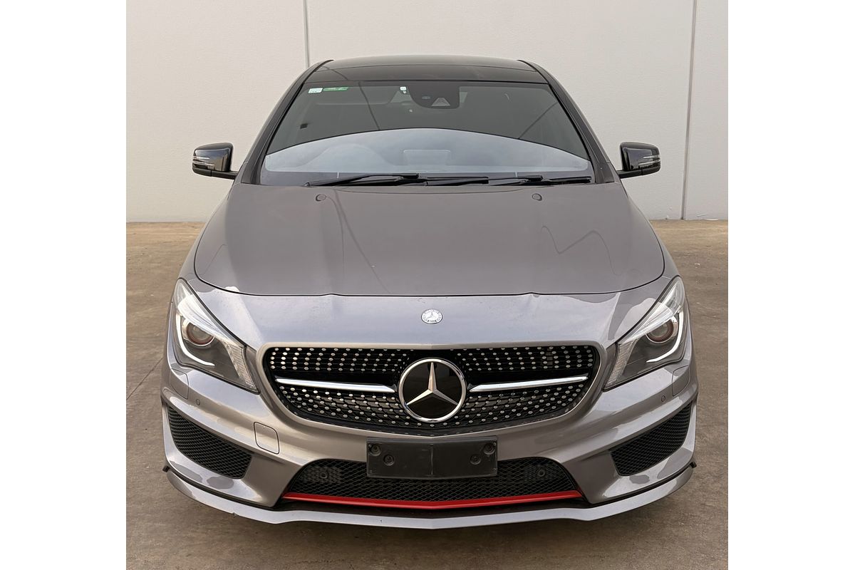 2015 Mercedes-Benz CLA-Class CLA250 Sport C117