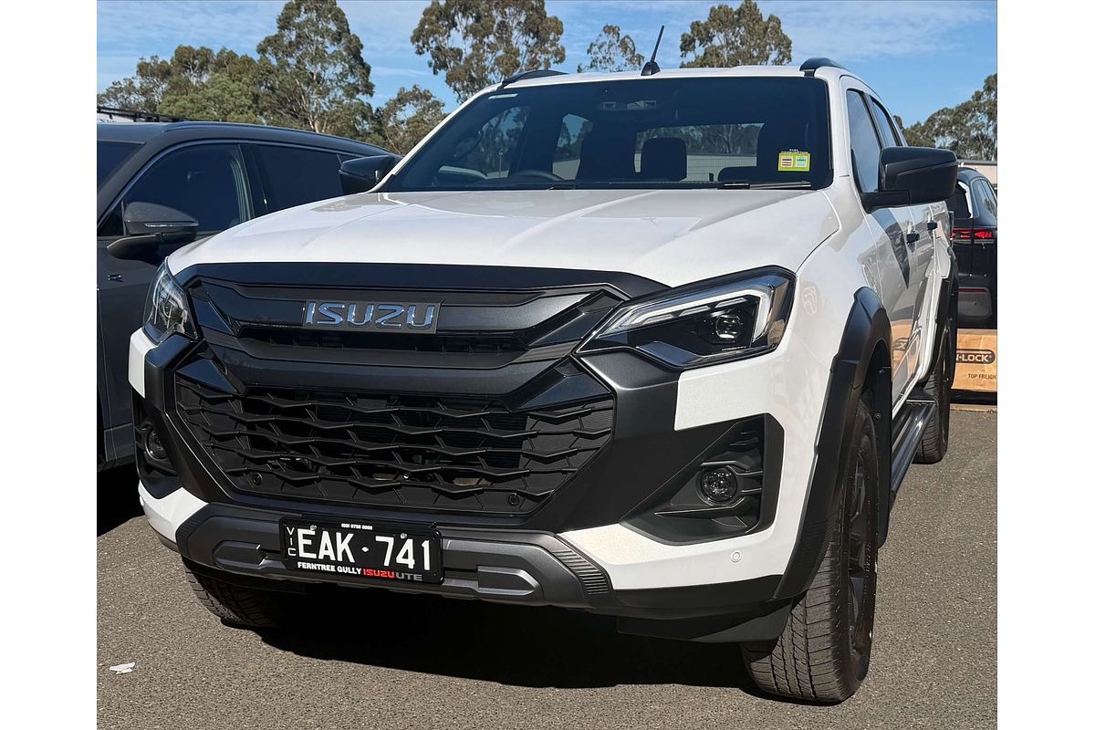 2025 Isuzu D-MAX X-TERRAIN 4X4