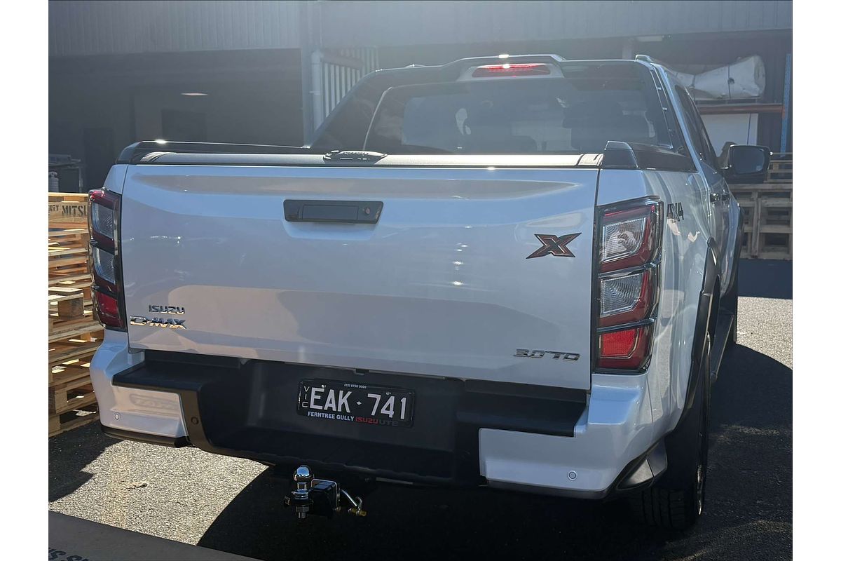 2025 Isuzu D-MAX X-TERRAIN 4X4