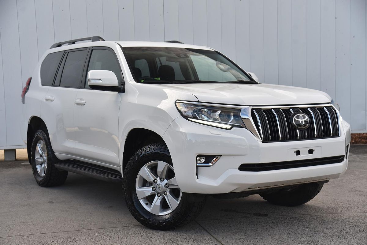 2020 Toyota Landcruiser Prado GXL GDJ150R