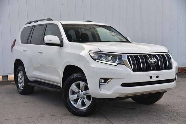 2020 Toyota Landcruiser Prado GXL GDJ150R