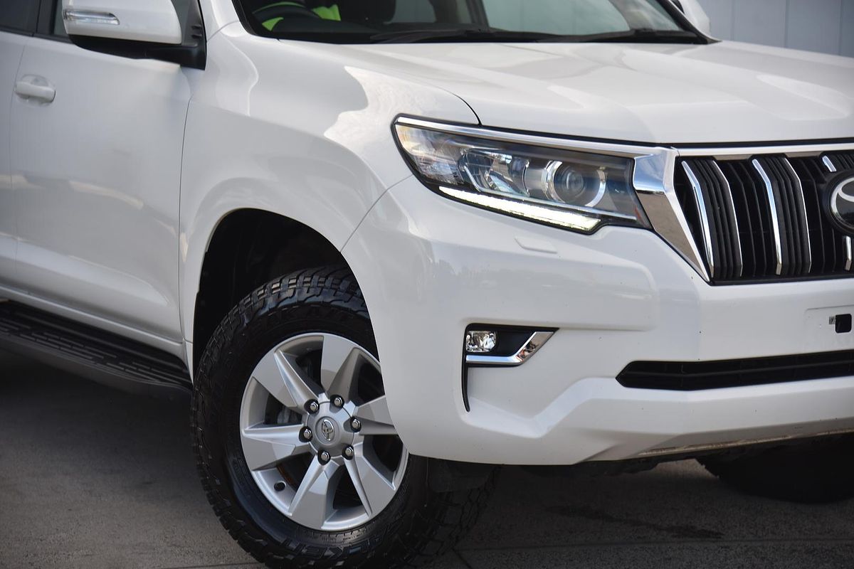 2020 Toyota Landcruiser Prado GXL GDJ150R