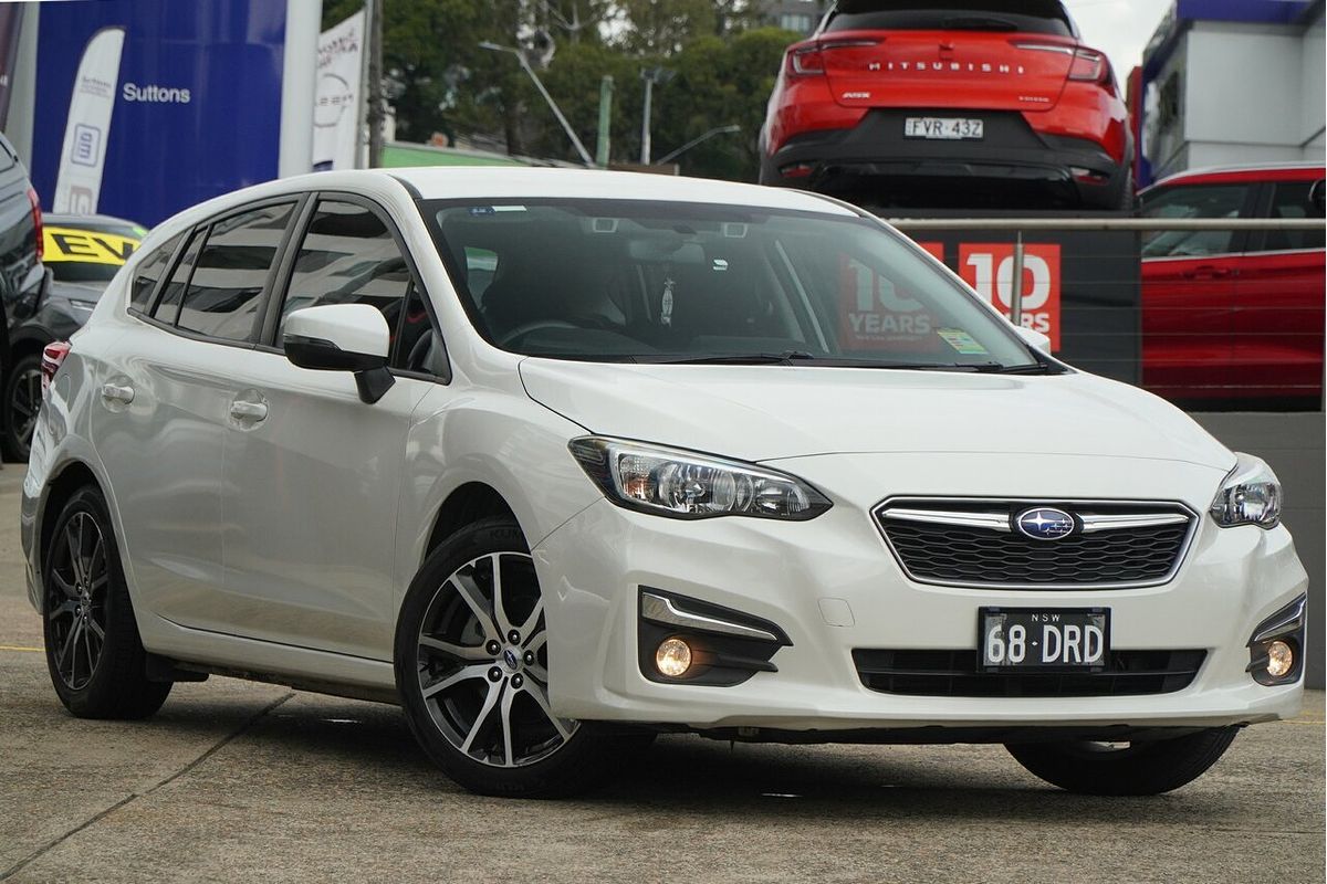 2018 Subaru Impreza 2.0i-L G5