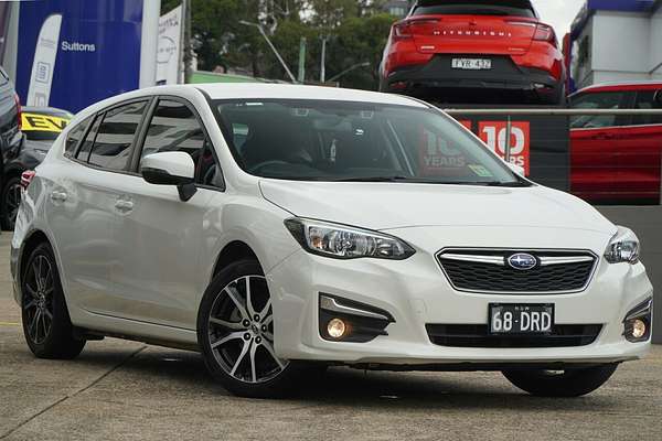 2018 Subaru Impreza 2.0i-L G5