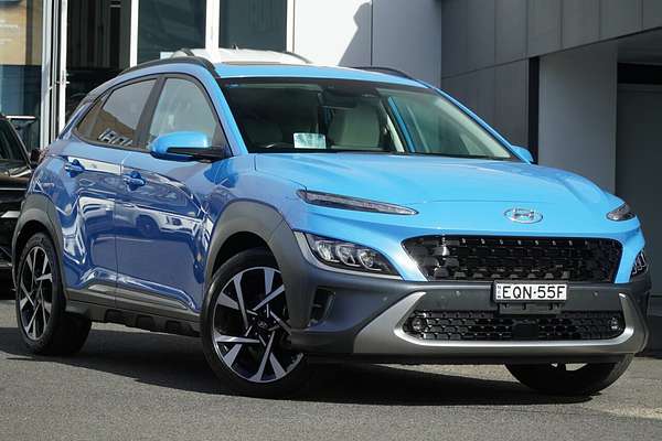 2021 Hyundai Kona Highlander OS.V4