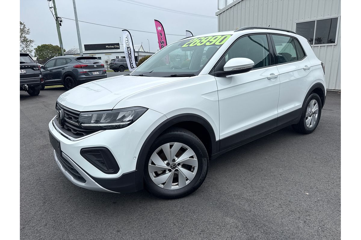 2024 Volkswagen T-Cross 85TSI Life D31