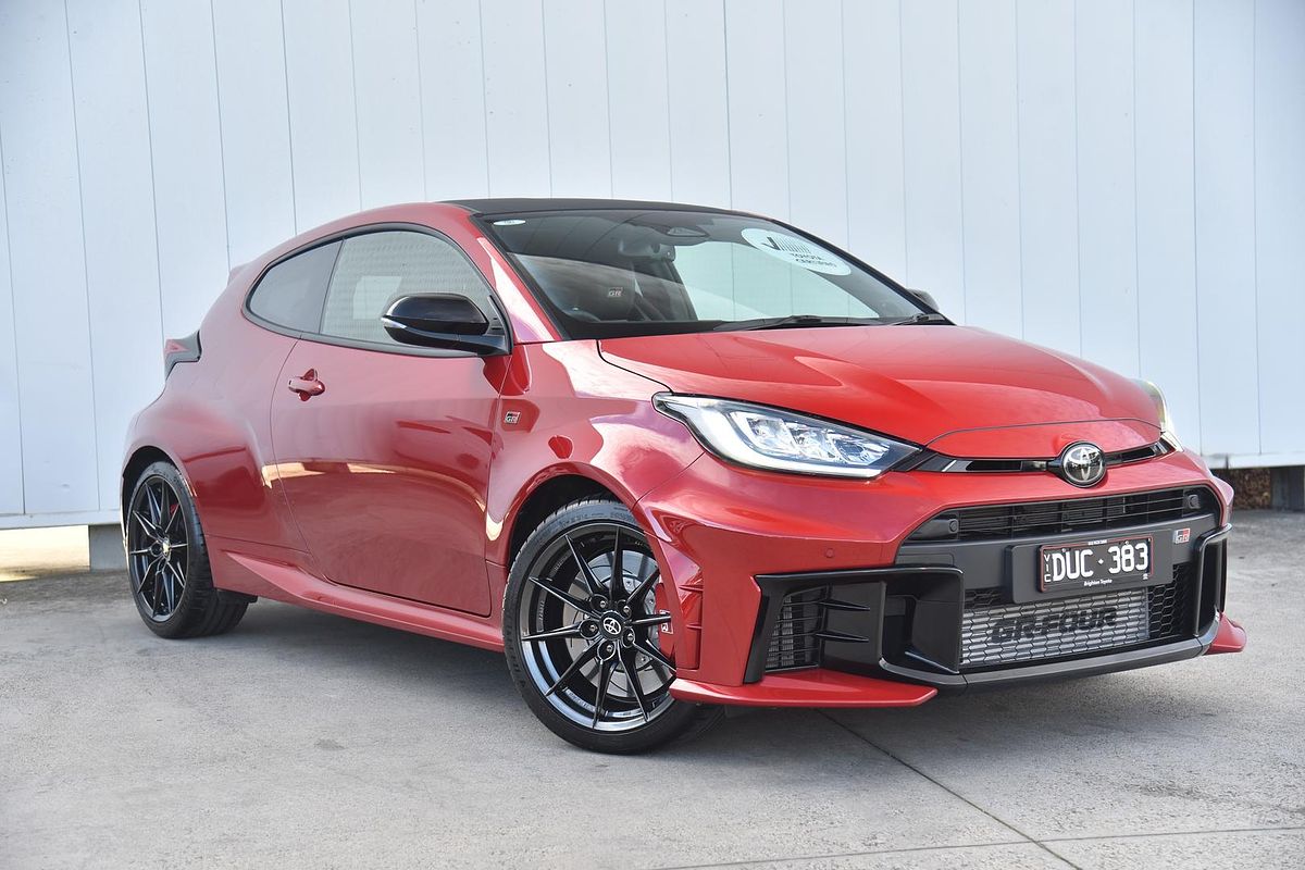2025 Toyota Yaris GR GTS GXPA16R