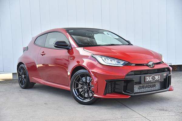 2025 Toyota Yaris GR GTS GXPA16R