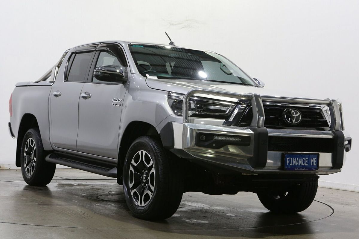 2021 Toyota Hilux SR5 GUN126R 4X4