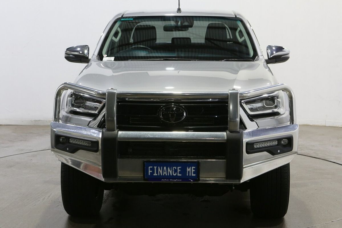 2021 Toyota Hilux SR5 GUN126R 4X4